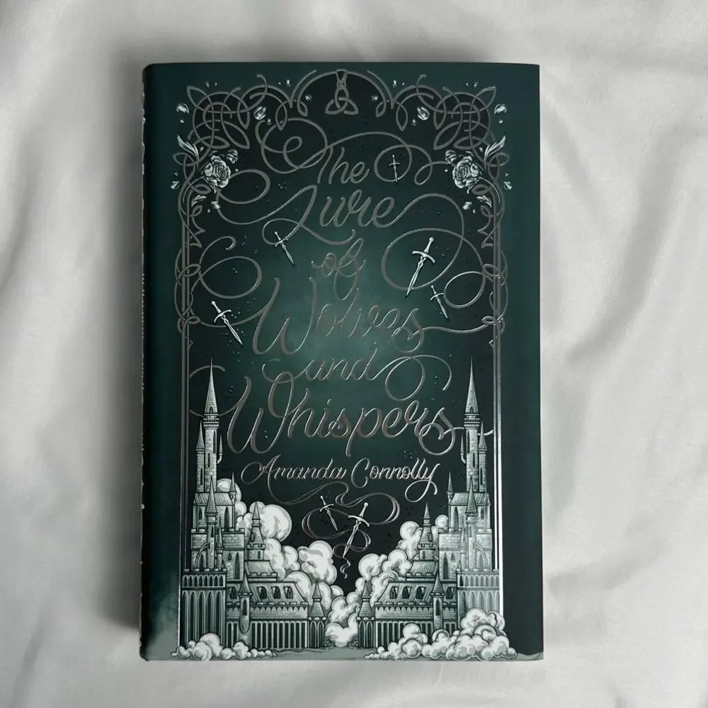 The Lure of Wolves and Whispers FairyLoot SE Digitally Signed Hardcover NEW
